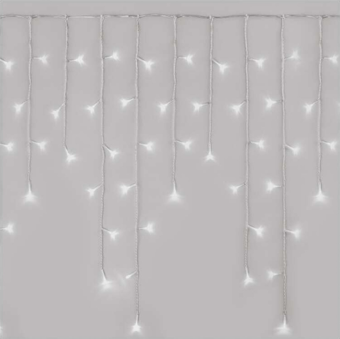 EMOS LED vánoční rampouchy 5m studená bílá